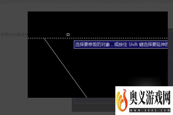 CAD里面的修剪命令如何使用？