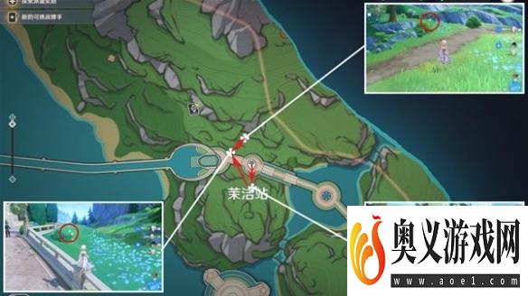 《原神》虹彩蔷薇采集路线推荐 林尼突破材料虹彩蔷薇采集攻略