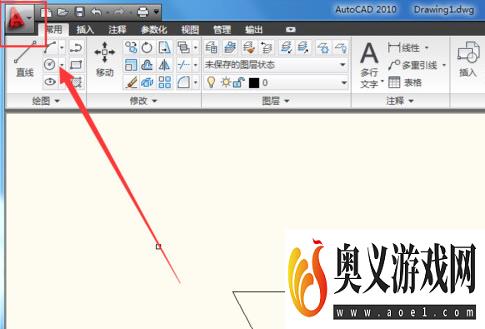 AutoCAD2010如何改背景颜色