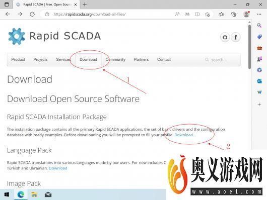 图解RapidSCADA 6安装