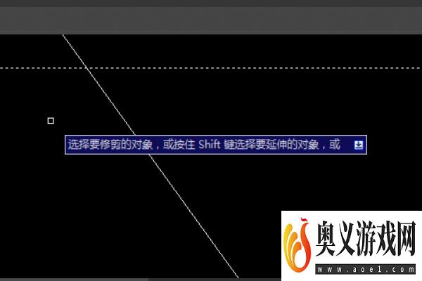 CAD里面的修剪命令如何使用？