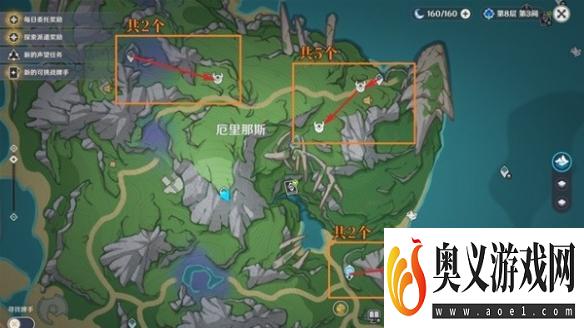 《原神》4.0发条机关讨伐路线分享