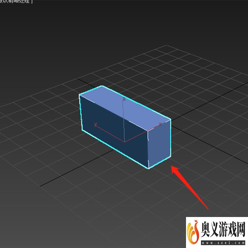 3dmax怎么利用物体边创建图形