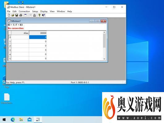 图解Modbus虚拟设备的安装和配置