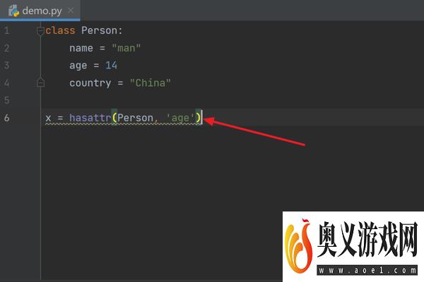 怎么使用Python内置hasattr函数