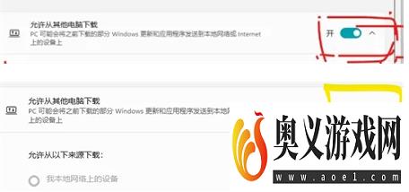 Win11传递优化怎么关