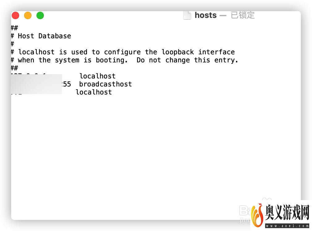 Mac电脑的hosts文件在哪？