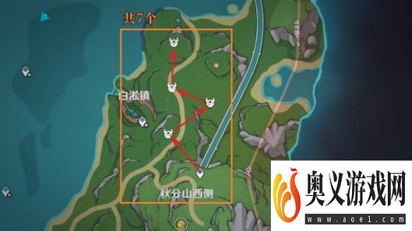 《原神》4.0发条机关讨伐路线分享