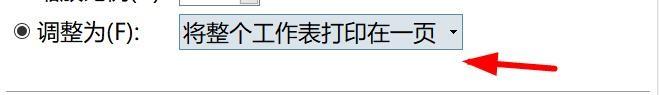 wps表格文档如何设置将所有列打印在一页