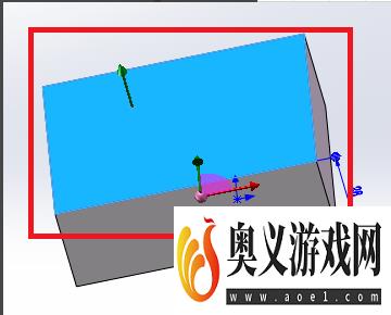 SW里面的两个相交实体重合的部分如何切除？