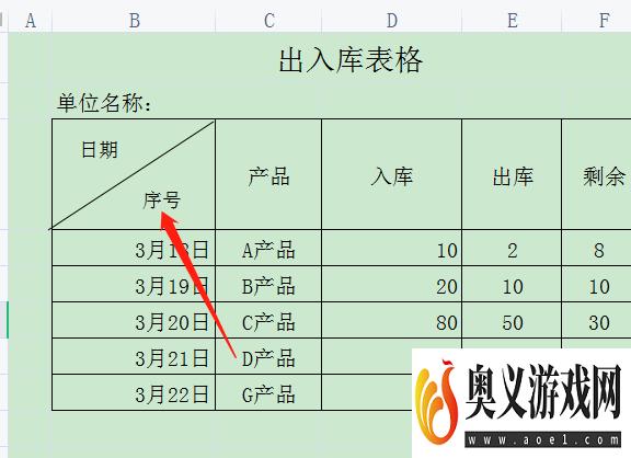 excel表格斜杠分栏怎么写字