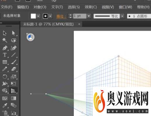 AI透视网格工具怎么关掉