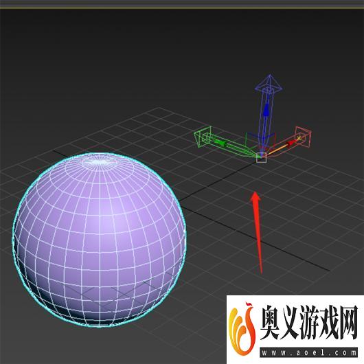 怎么改变物体轴心位置