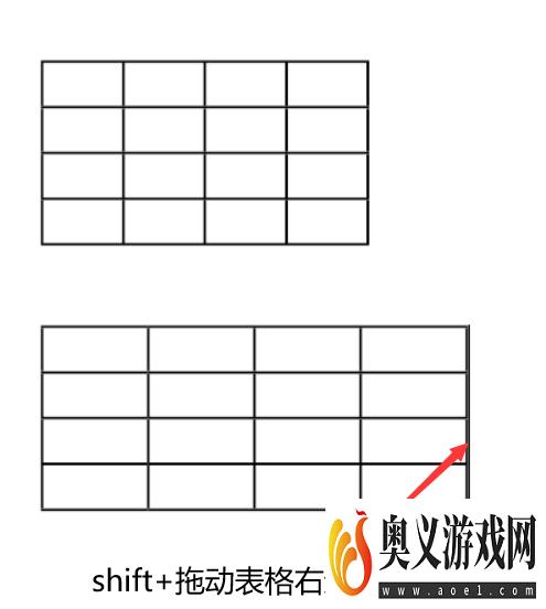 indesign中单元格大小的调整