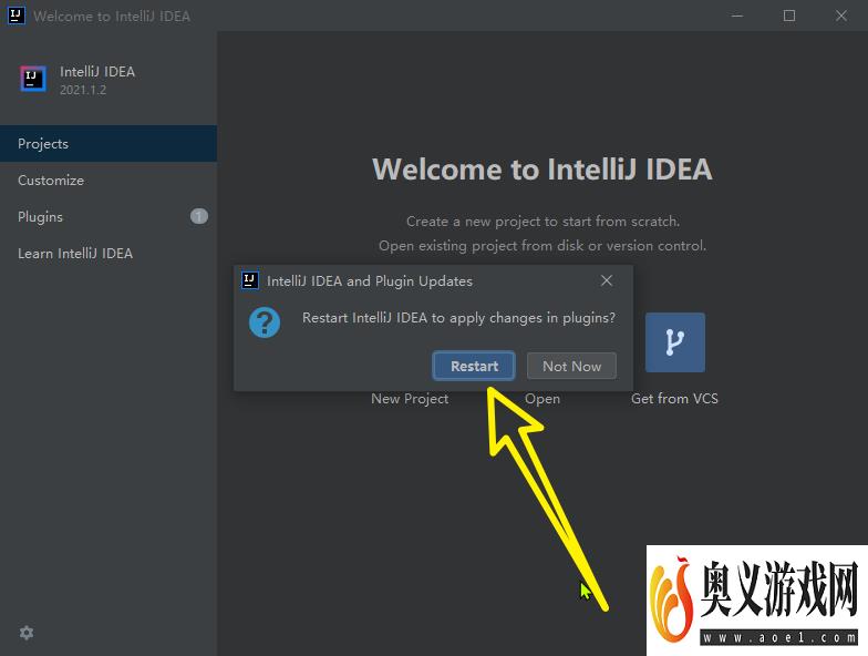 Intellij IDEA的界面怎么设置成中文？