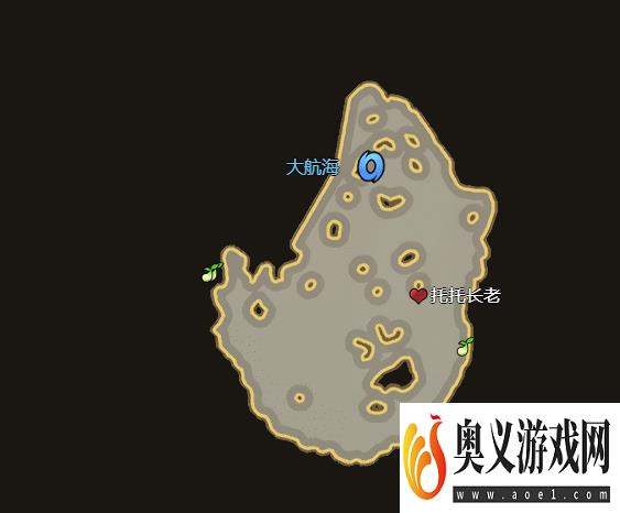 《命运方舟》托托银发岛摩可可位置在哪？托托银发岛摩可可位置介绍