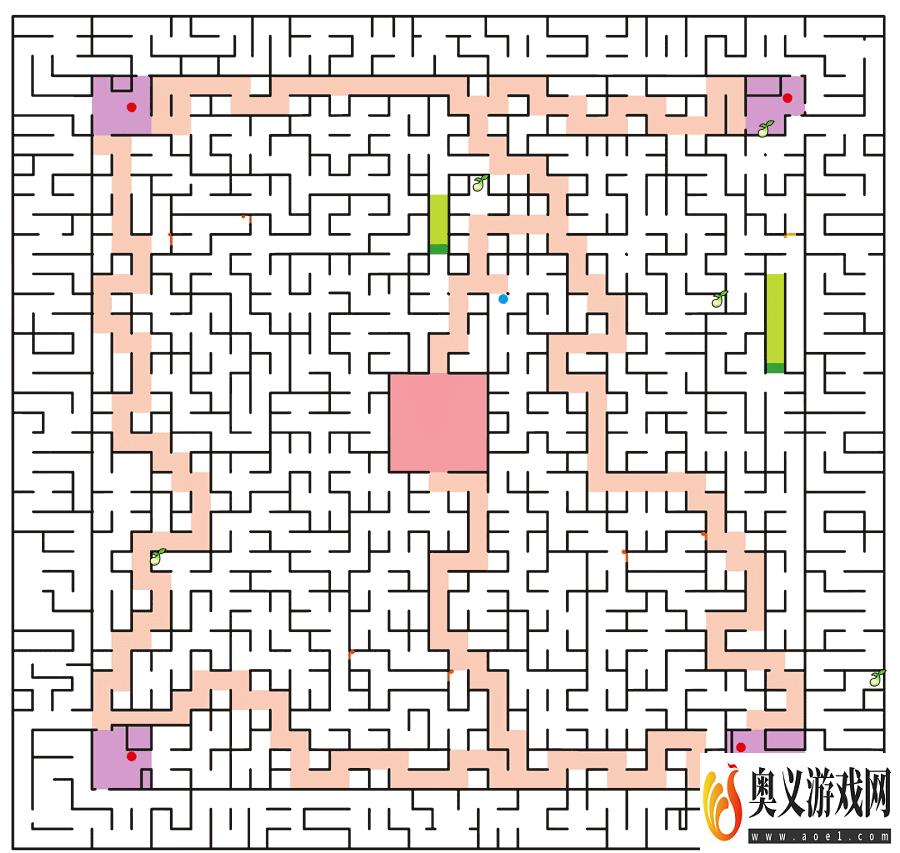 《命运方舟》冰迷宫岛摩可可位置在哪？冰迷宫岛摩可可位置介绍