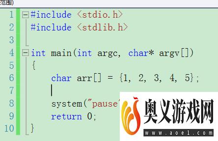 C语言教程 将数组写到文件中