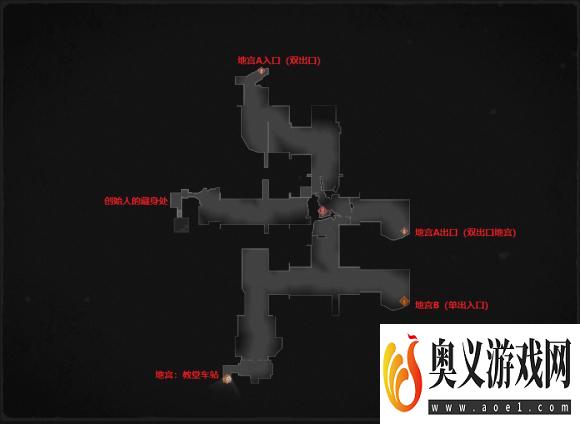 《遗迹2》地图怎么走？游戏地图一览