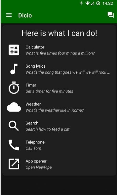 Dicio语音助手app手机版下载图片1