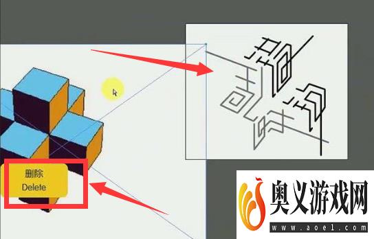 ai如何制作错乱时钟字体效果呢？