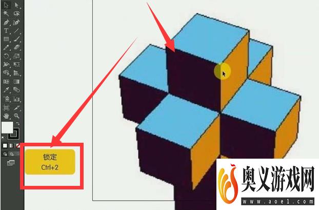 ai如何制作错乱时钟字体效果呢？