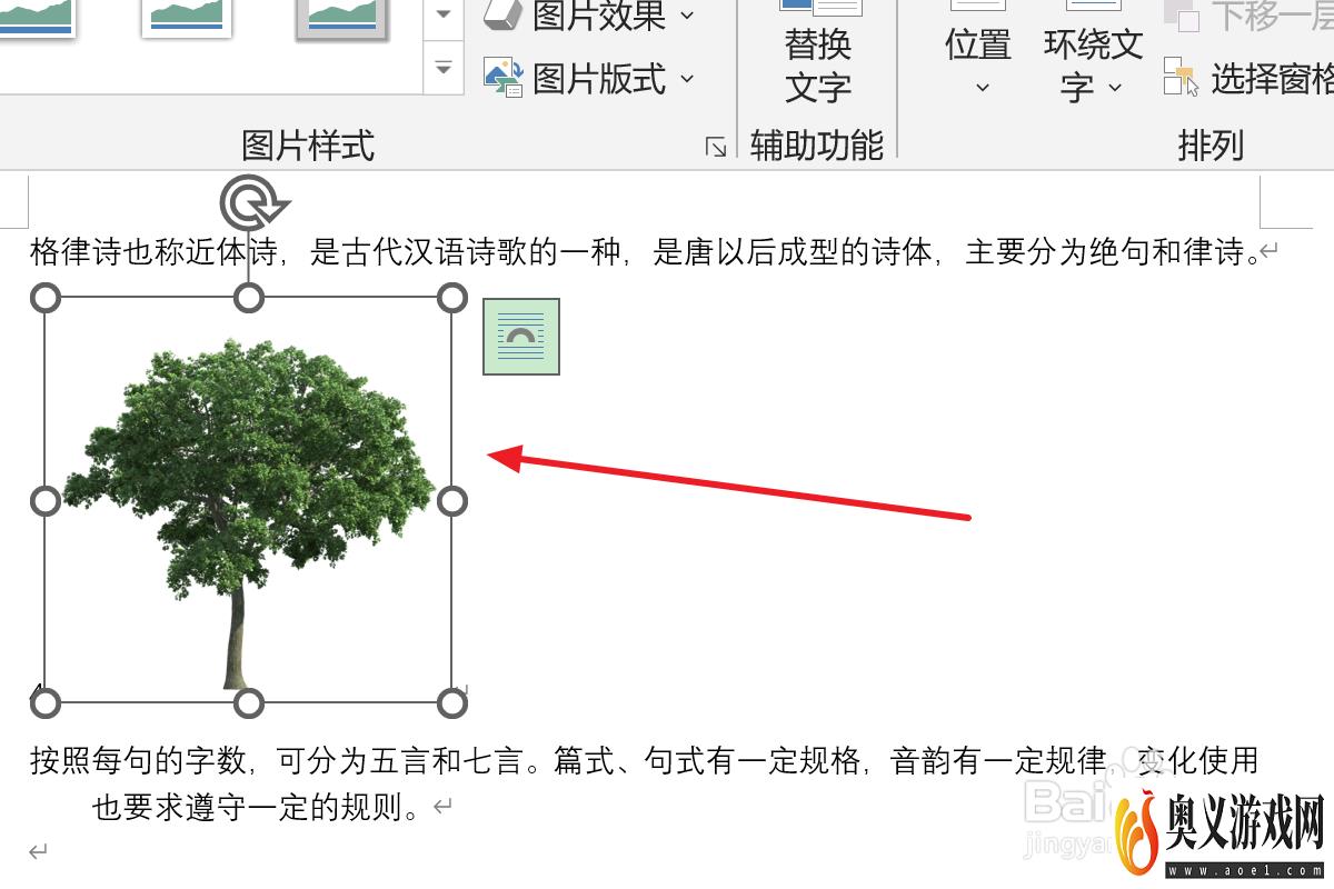 如何在Word2019中插入图片