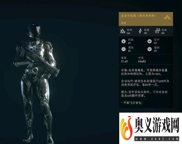 《星空》星裔宇航服装备代码什么？星裔宇航服装备代码一览