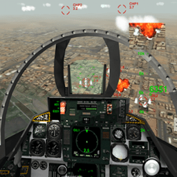 战机模拟驾驶 