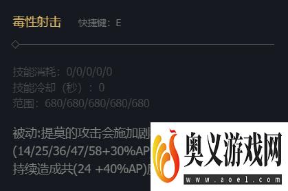 《英雄联盟》迅捷斥候提莫技能加点推荐