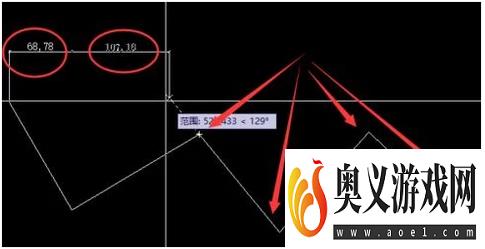 cad连续标注怎么用?