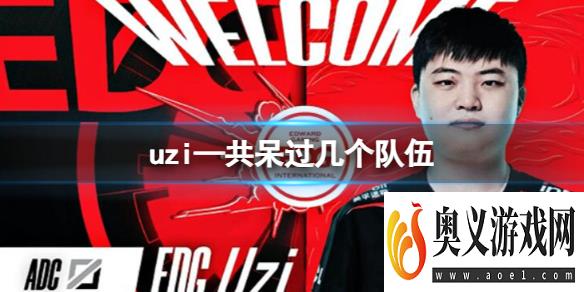 《英雄联盟》uzi加入队伍一览 