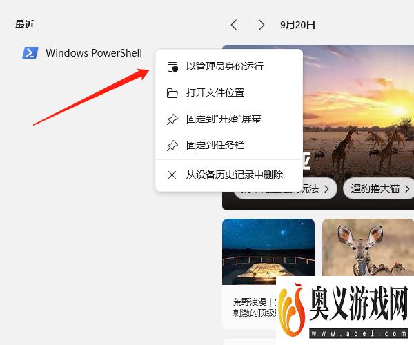 解决windows11设置界面闪退的方法