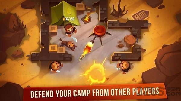 最后一个营地官方版游戏截图