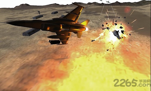 现代飞机攻击游戏截图