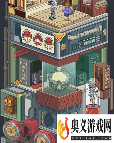 打造“游友世界”，华为游戏中心转型再创新