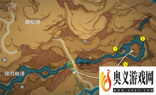 原神奇鼓跳跳菇挑战成就达成攻略 