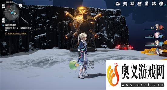 崩坏星穹铁道机械聚落磁流解阀无人机解密攻略介绍