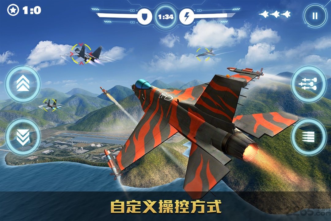 空战争锋破解版免登下载