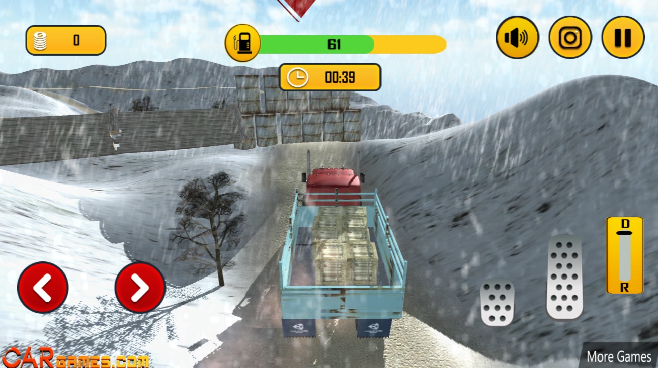 装货卡车司机小游戏游戏下载