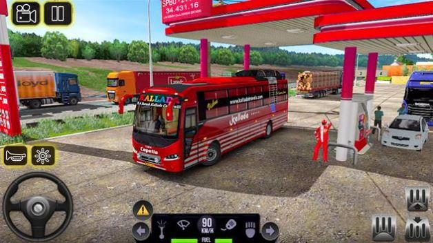 印度越野爬坡巴士3D游戏游戏下载