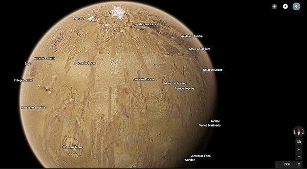 谷歌火星官方下载