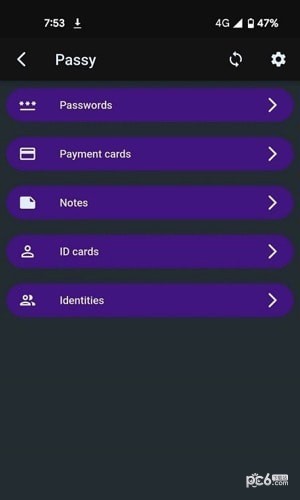 Passy密码管理
