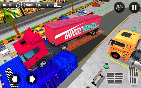 重型卡车模拟器停车手机版游戏下载