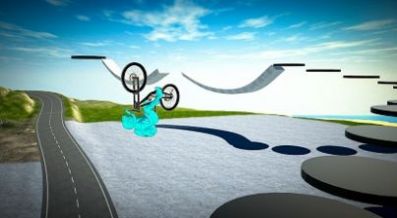 自行车极限骑手3D游戏截图