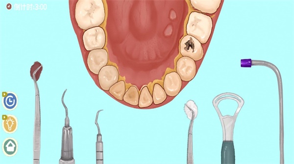 沉浸式牙齿清洁手机版游戏截图