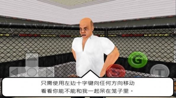 周末战士mma汉化版mod图1