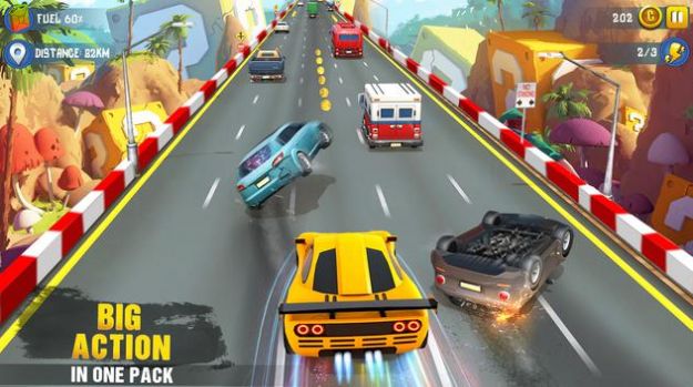迷你汽车赛道竞速最新版游戏截图