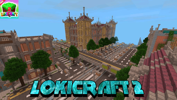 Lokicraft2截图1