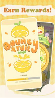Bouncy Fruit 2048安卓版图3